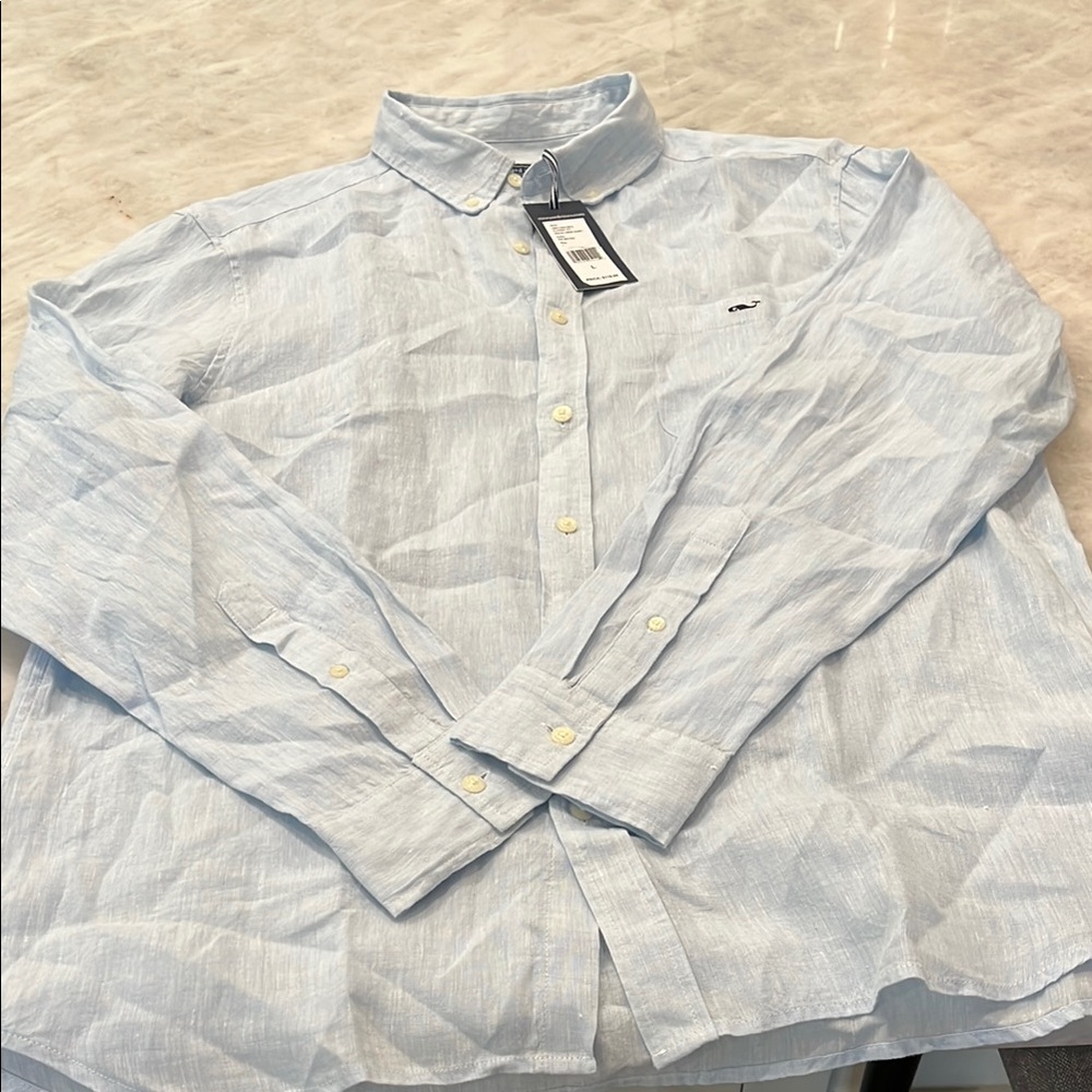 Light Blue Men's Shirt